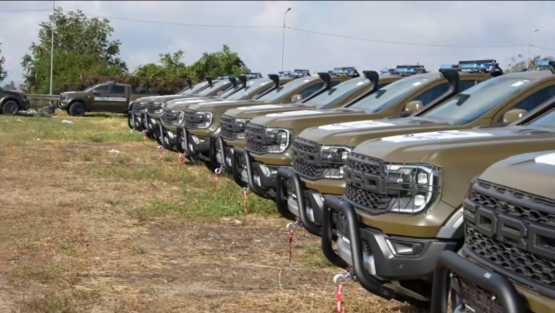 You are currently viewing Poliția de Frontieră Română și-a consolidat capacitatea de acțiune prin achiziția a 36 de autospeciale de patrulare