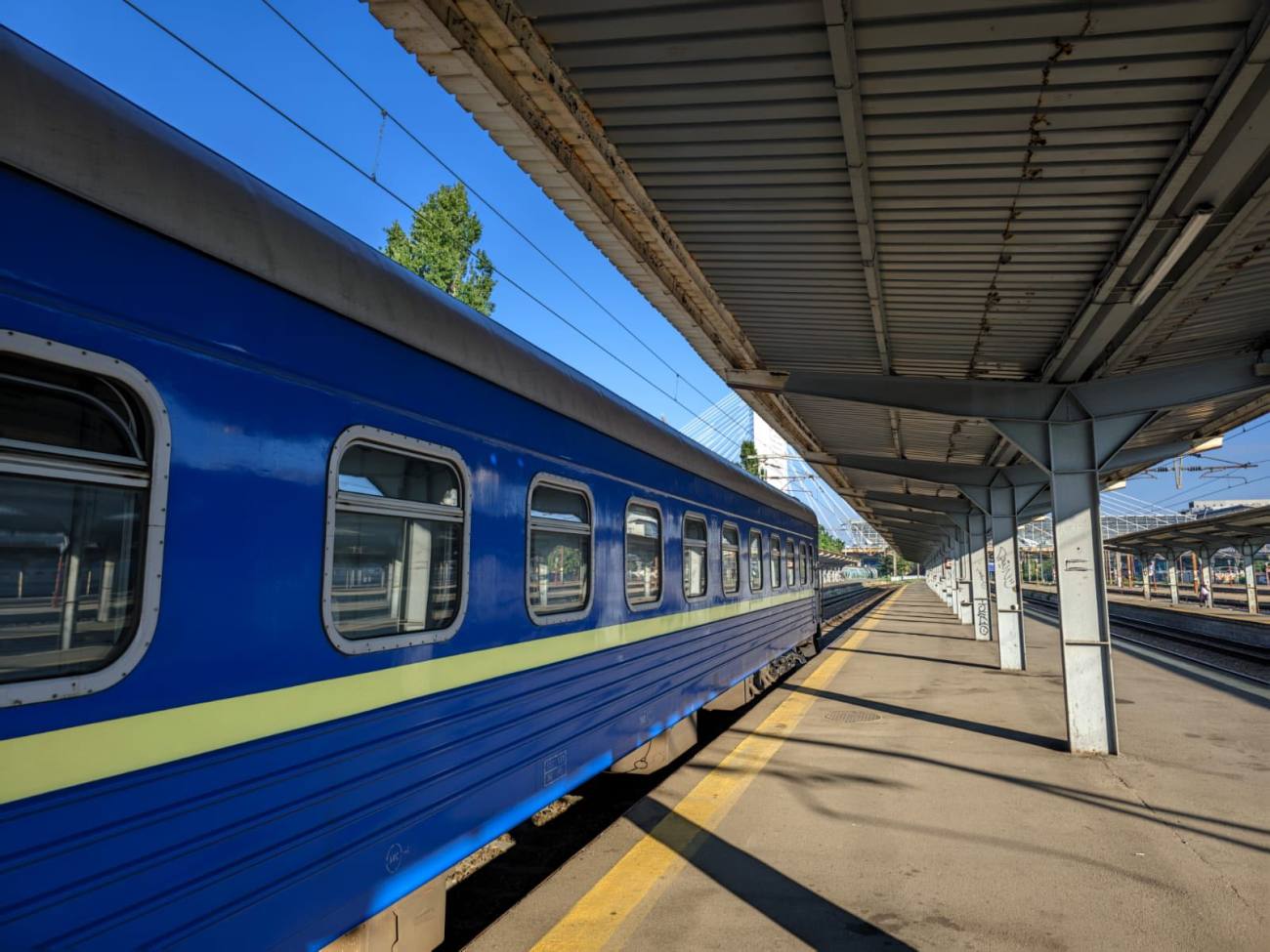 You are currently viewing Din 10 octombrie, tren internațional cu circulație zilnică pe ruta Kiev – București