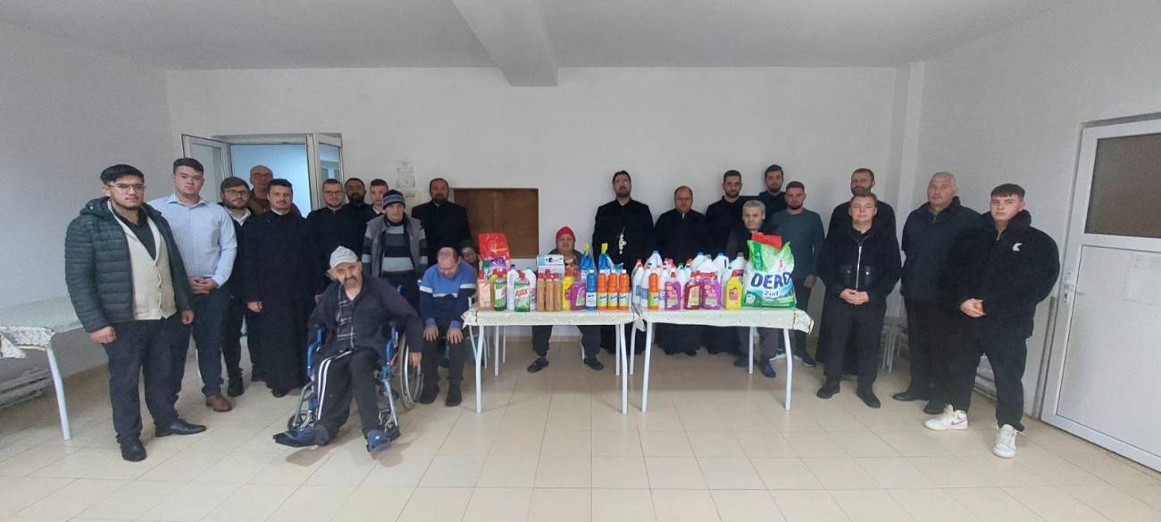 You are currently viewing BISERICA OFERĂ DIN NOU SPRIJIN UNEI INSTITUȚII SOCIALE