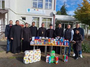 Read more about the article DARURI DIN PARTEA BISERICII PENTRU BENEFICIARII COMPLEXULUI DE SERVICII SOCIALE DIN GĂEȘTI