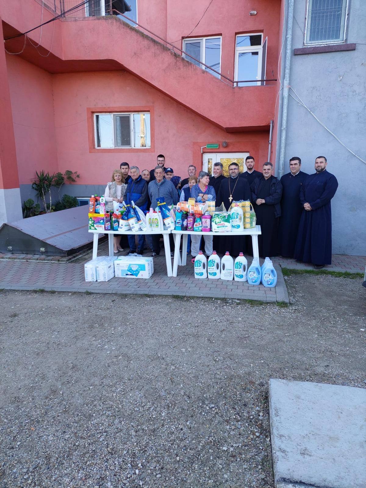 You are currently viewing BISERICA OFERĂ O NOUĂ MĂRTURIE DE IMPLICARE SOCIALĂ ÎN COMUNITATE