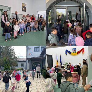 Read more about the article Preșcolarii de la Grădinița Cojasca au învățat, astăzi, despre rolul instituțiilor locale