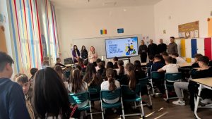 Read more about the article Educație antreprenorială la Gura Ocniței. Camera de Comerț Dâmbovița, alături de elevii Școlii Gimnaziale pentru un viitor mai bun