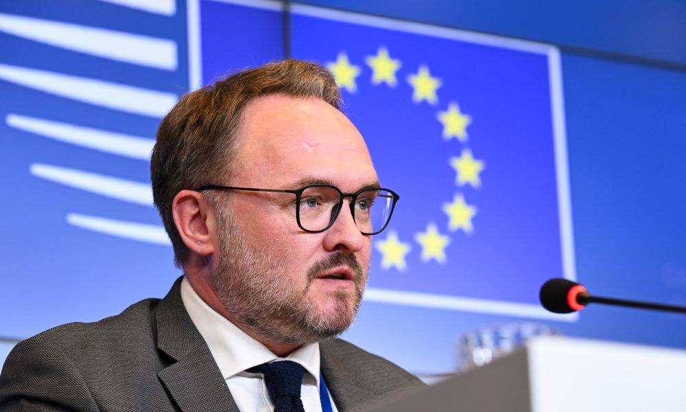 You are currently viewing Comisarul european pentru energie și locuințe, Dan Jørgensen, se află în București