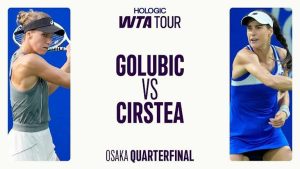 Read more about the article Sorana Cîrstea, în semifinalele turneului WTA de la Osaka