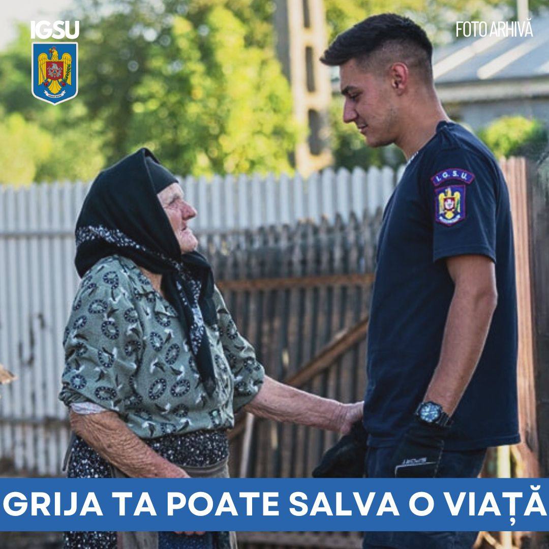 You are currently viewing ISU Dâmbovița avertizează, după tragedia de la Șelaru: vorbiți cu părinții și bunicii voștri, un foc lăsat aprins poate ucide