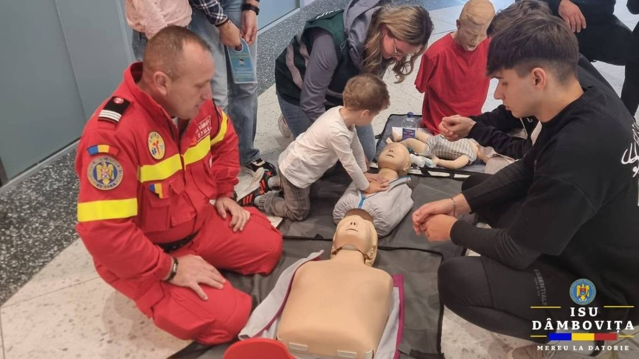 You are currently viewing Pompierii dâmbovițeni continuă manifestările dedicate Zilei Internaționale a Reducerii Riscurilor la Dezastre