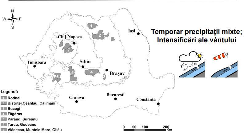 You are currently viewing Atenție, turiști, se anunță un weekend cu vreme capricioasă în Bucegi