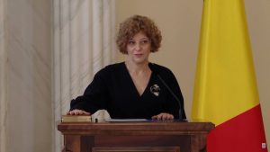 Read more about the article Oana Gheorghiu a depus jurământul pentru postul de vicepremier