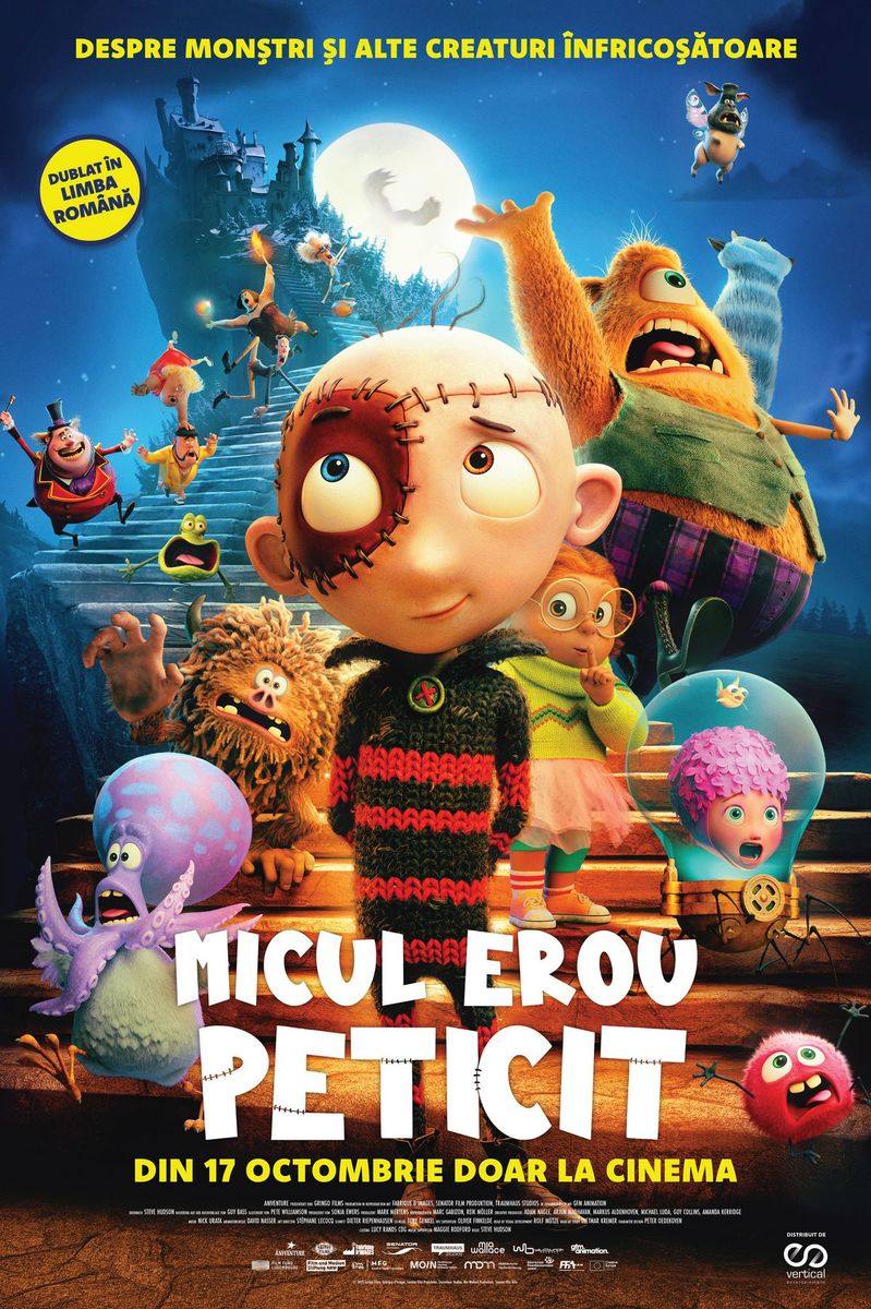 You are currently viewing Weekend cu monștri simpatici și legende fermecate la Cinema Independența Târgoviște