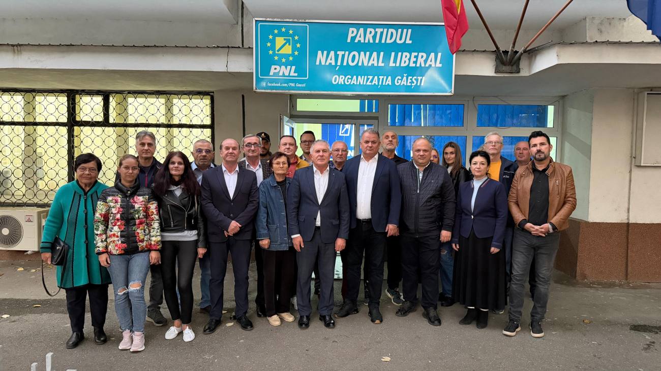 You are currently viewing PNL Dâmbovița l-a desemnat pe George Raul Bidică drept candidat la Primăria Găești pentru alegerile parțiale din 7 decembrie