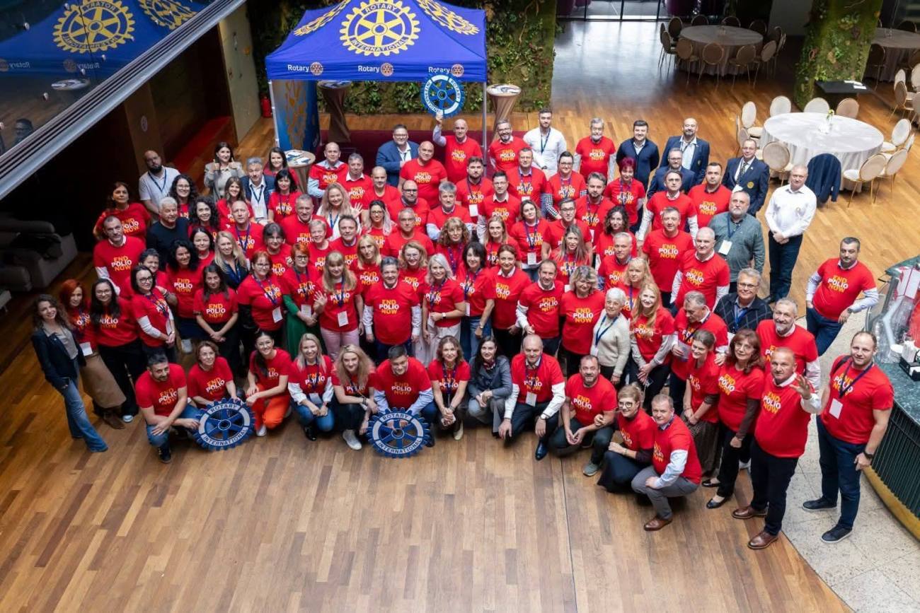 You are currently viewing Rotary Club Târgoviște, parte din efortul global de eradicare a poliomielitei