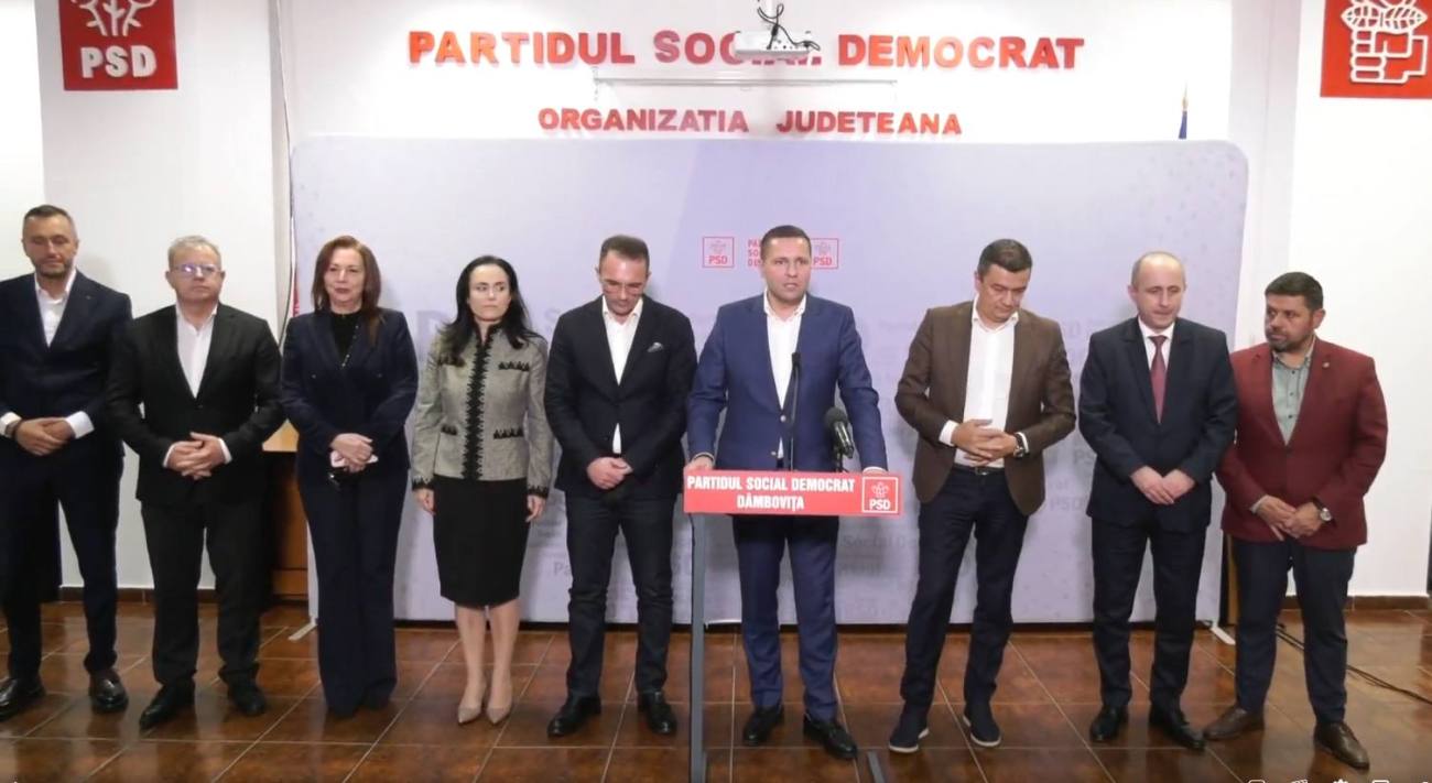 You are currently viewing Sorin Grindeanu, la Târgoviște:  Organizația PSD Dâmbovița este una din cele mai puternice din țară