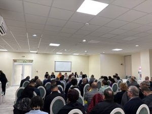 Read more about the article ITM Dâmbovița a marcat, astăzi,  Săptămâna Europeană a SSM printr-un seminar pe tema digitalizării