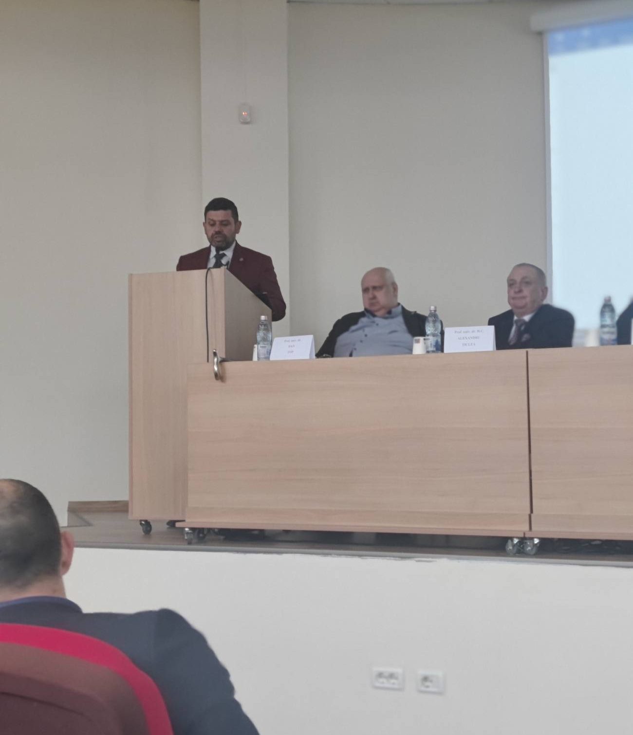 You are currently viewing Conferință dedicată perfecționării pregătirii profesionale a judecătorilor, la Tribunalul Dâmbovița