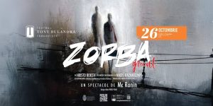 Read more about the article „Zorba grecul”, spectacolul care celebrează pofta de viață, duminică la Teatrul Tony Bulandra Târgoviște