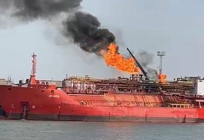 You are currently viewing Două localități din judeţul Tulcea, evacuate din cauza unei nave cu GPL aflate în pericol de explozie