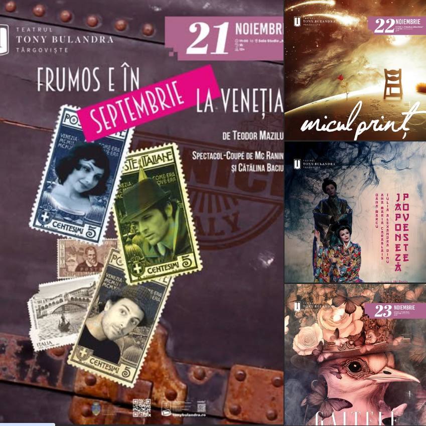 You are currently viewing Săli pline și spectacole sold out, în acest weekend, la Teatrul Tony Bulandra