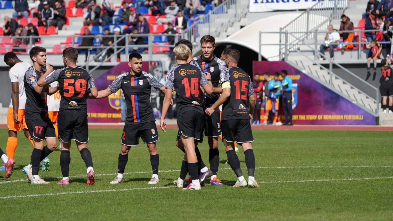 You are currently viewing Meci tare în campionat pentru Chindia Târgoviște! Duel cu Politehnica Iași, în etapa a 14-a a campionatului