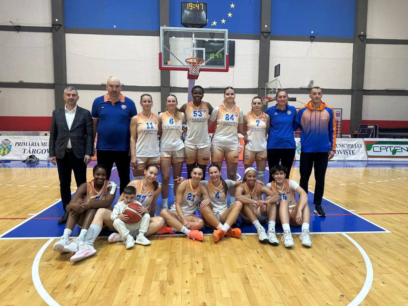 You are currently viewing Un nou meci în campionat pentru CSM CSU Târgoviște! Mâine, în Sala „Ioan Valerian”, duel cu Universitatea Cluj-Napoca