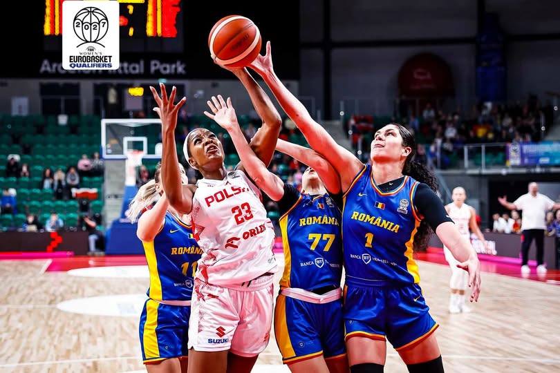 You are currently viewing Înfrângere dureroasă pentru naționala României de baschet feminin în calificările pentru FIBA Women’s EuroBasket 2027