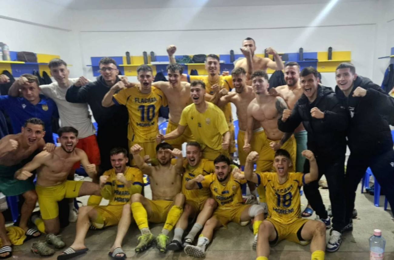 You are currently viewing Flacăra Moreni, victorie și cu ilfovenii de la CSL Ștefăneștii de Jos! Liderul Seriei 4, de neoprit în campionat