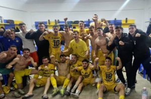 Read more about the article Flacăra Moreni, victorie la scor de neprezentare cu Voința Crevedia, în etapa a 14-a a campionatului