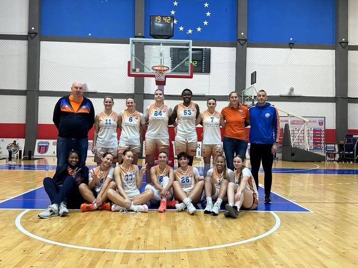 You are currently viewing Victorie la pas pentru CSM Târgoviște în Liga Națională de baschet feminin: 90-36 cu Agronomia București