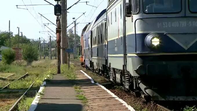 You are currently viewing Persoană decapitată de tren, în județul Argeș