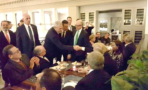 You are currently viewing DNA a clasat cazul „Dragnea, vizită la Trump” pe motiv că „fapta nu există”