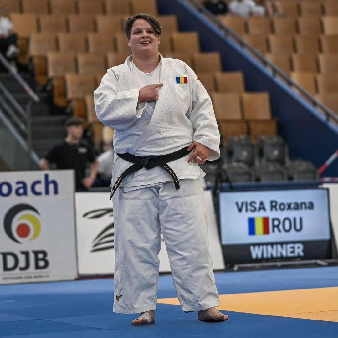 You are currently viewing Roxana Vișa a adus României argintul la Europenele U23 de judo