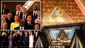 Read more about the article Ministrul Apărării, Ionuț Moșteanu, a participat la inaugurarea Marelui Muzeu al Egiptului