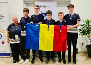 Read more about the article Două medalii de argint și două de bronz pentru România, la Olimpiada Balcanică de Informatică pentru Juniori