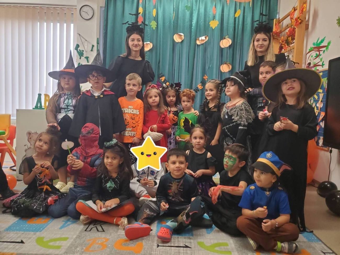 You are currently viewing Toamna, sărbătorită cu bucurie, la Grădinița „Alexandrina Simionescu Ghica” din Târgoviște