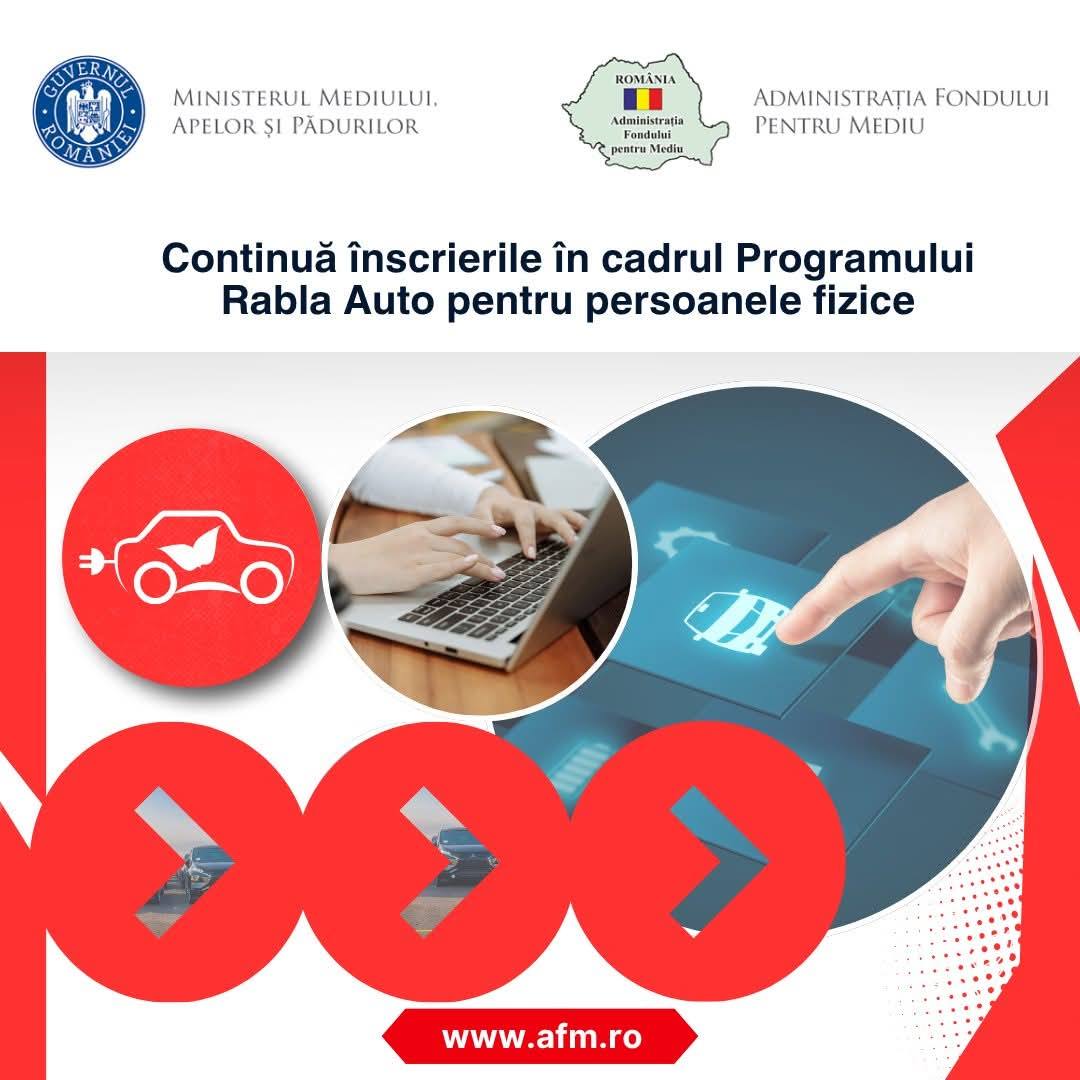 You are currently viewing Florin Bănică (AFM): Bugetul Rabla Auto 2025 s-a epuizat în proporție de 80% în primele 4 ore de la relansare