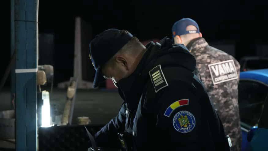 You are currently viewing Poliția de frontieră, captură-record de arme și tutun de contrabandă în zona punctului de trecere Calafat – Vidin
