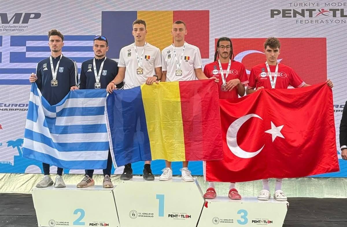 You are currently viewing Rezultate excepționale pentru România la Campionatul European de Biatlon, Triatlon și Laser Run din Antalya