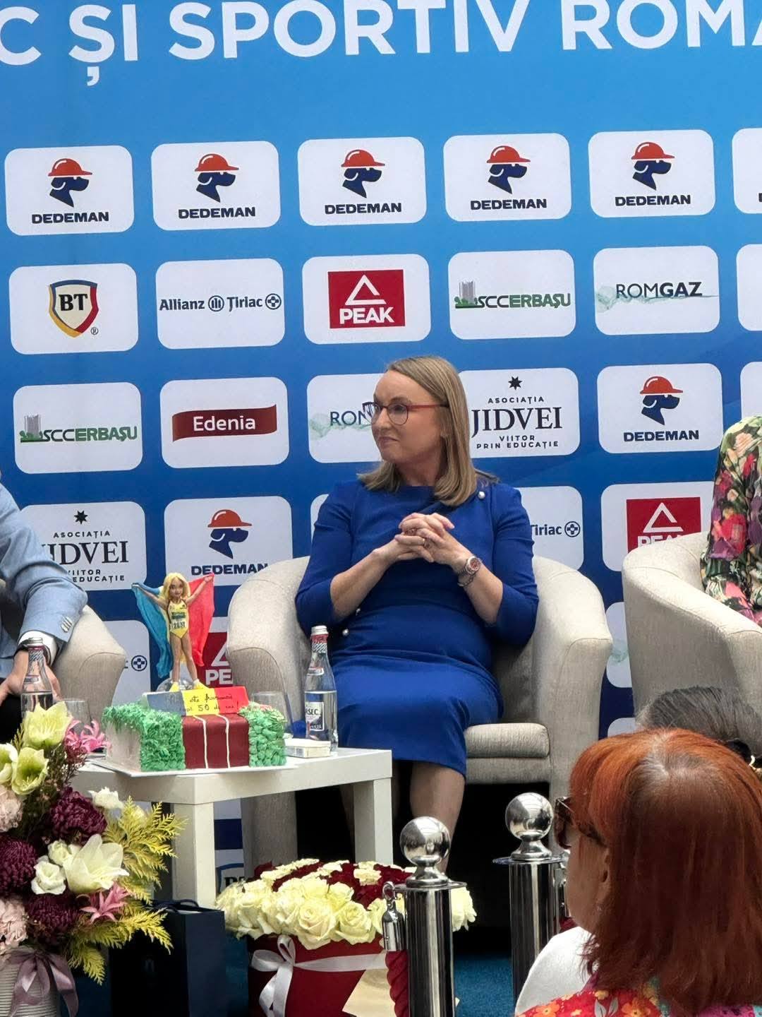 You are currently viewing Gabriela Szabó, omagiată astăzi la Comitetul Olimpic și Sportiv Român