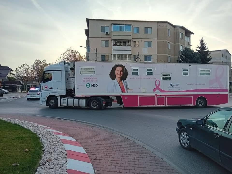 You are currently viewing Caravana Renașterea, la Moreni – testări gratuite pentru depistarea cancerului de col uterin