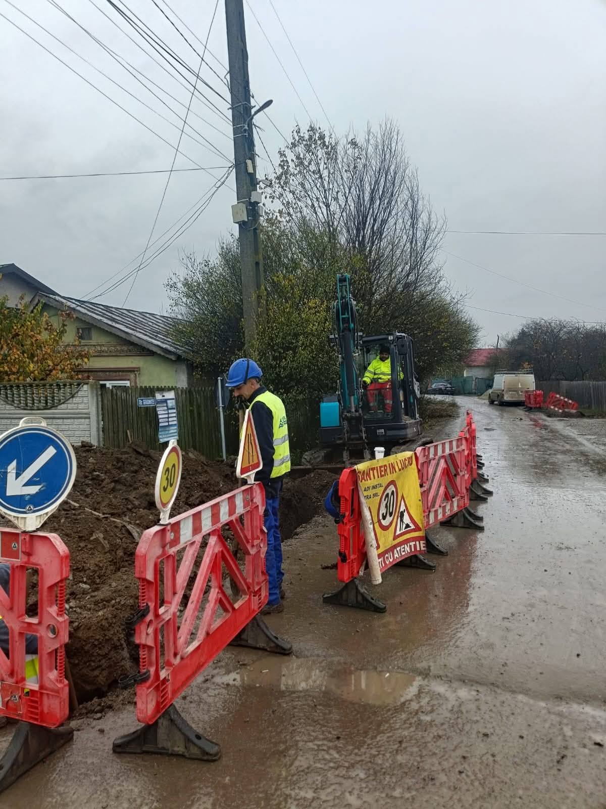 You are currently viewing Extinderea rețelei de gaze naturale a început în satul Serdanu – Lungulețu