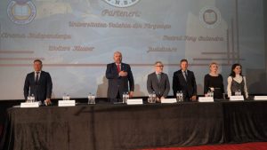 Read more about the article Baroul Dâmbovița a marcat 155 de ani de avocatură în cadrul unei conferințe aniversare