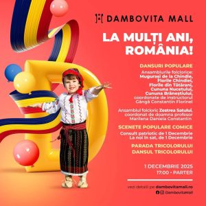 Read more about the article Dâmbovița Mall marchează Ziua Națională cu un program artistic dedicat tradițiilor românești