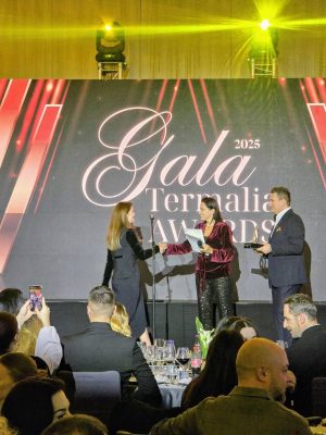 Read more about the article Peștera Wellness & Spa, a primit premiul pentru cel mai bun Spa din România la categoria hoteluri de 5 stele