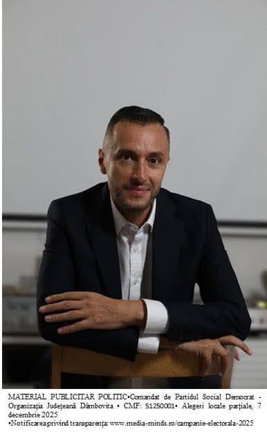 You are currently viewing Alexandru Iorga: Găeștiul contează! Oamenii de aici contează! Viitorul nostru contează!