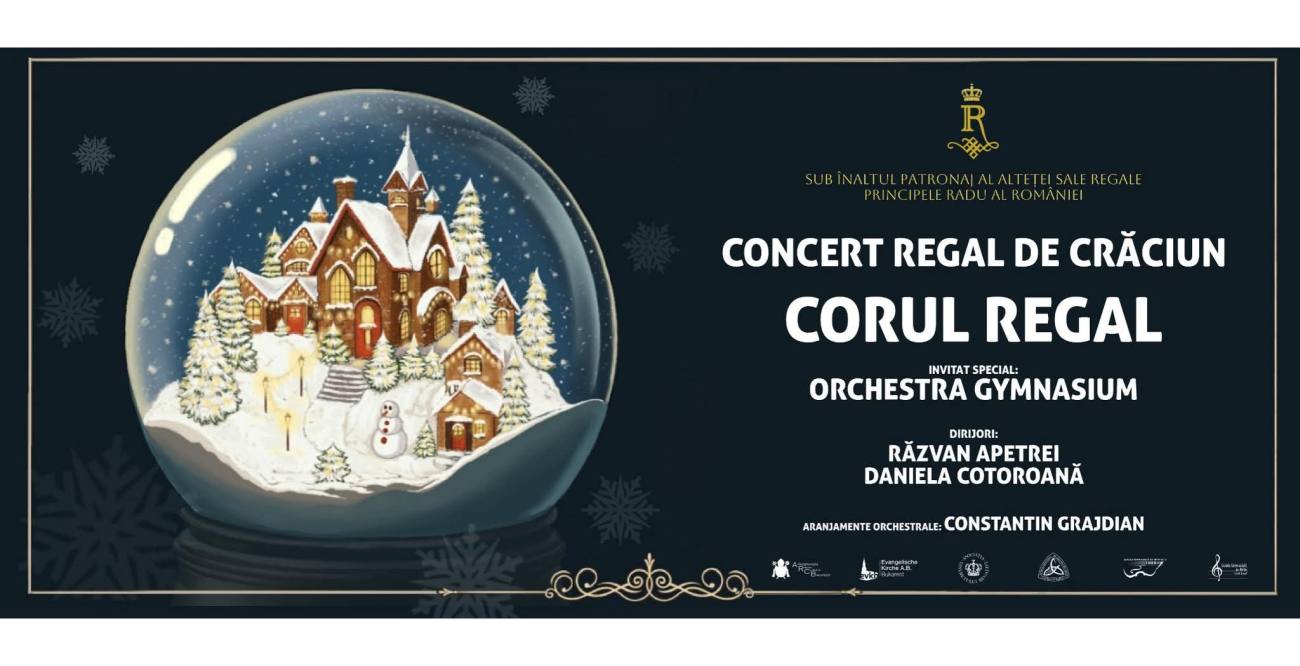 You are currently viewing Corul Regal va susține la București, tradiționalul Concert de Crăciun