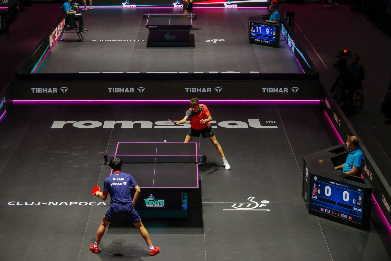 You are currently viewing După 72 de ani, România găzduiește din nou o ediție a Campionatelor Mondiale de tenis de masă
