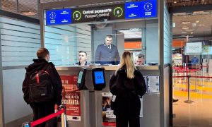 Read more about the article Sistemul de Intrare/Ieșire (EES) extins și în punctele de trecere a frontierei Galați și Oancea (județul Galați), Aeroport Iași și Aeroport Cluj
