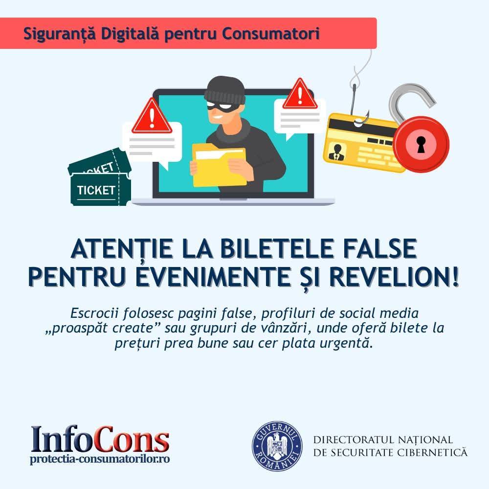 You are currently viewing Atenție la biletele false pentru evenimente și Revelion!