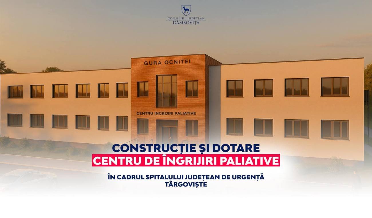 You are currently viewing CJD demarează proiectul Centrului de Îngrijiri Paliative Gura Ocniței – „o investiție făcută cu grijă pentru oameni”