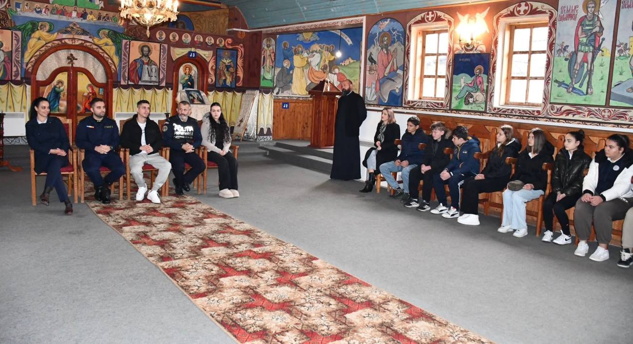 You are currently viewing La Penitenciarul Găești, 38 de elevi au aflat cum arată drumul greșit și cum poate fi evitat